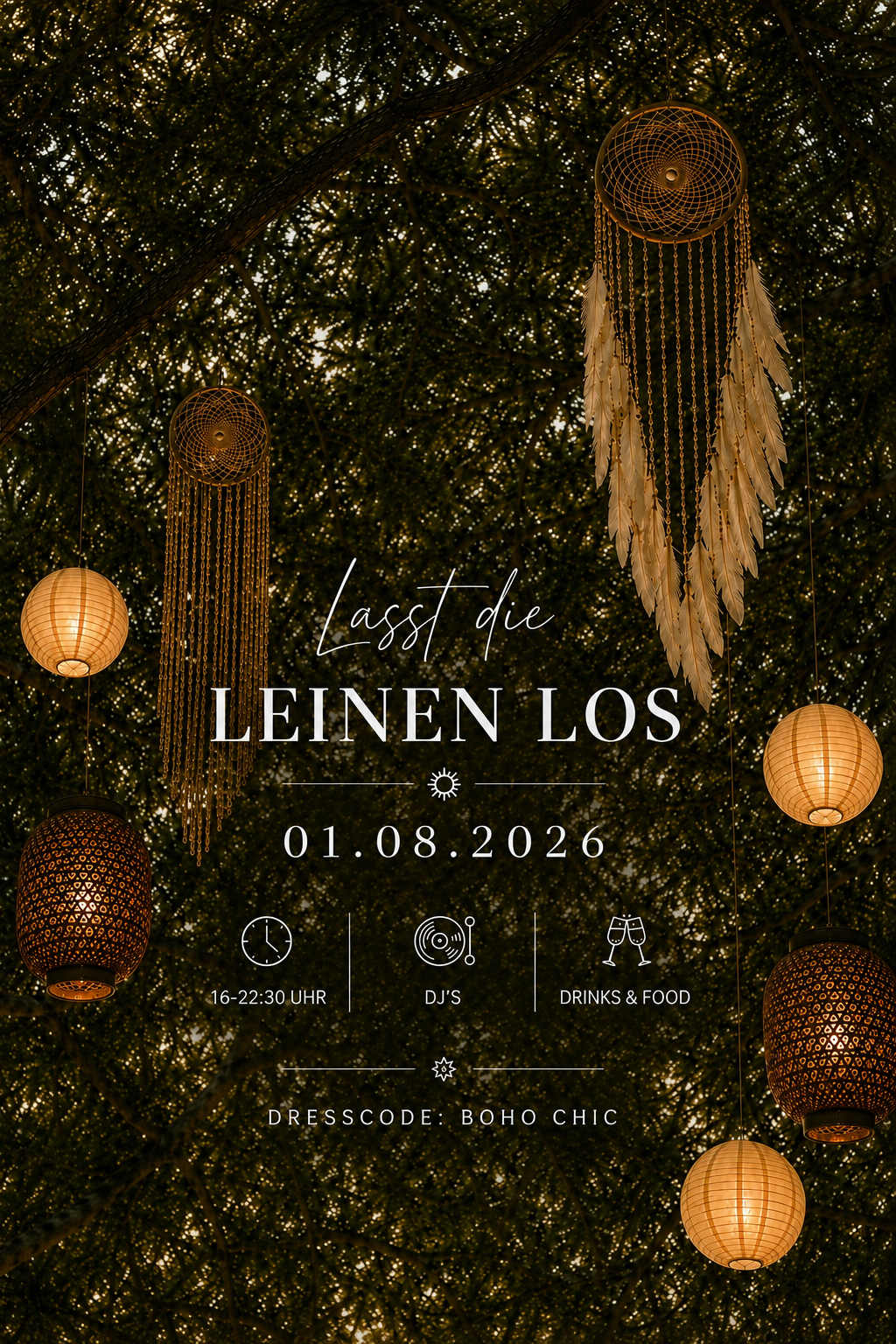Lasst die Leinen los